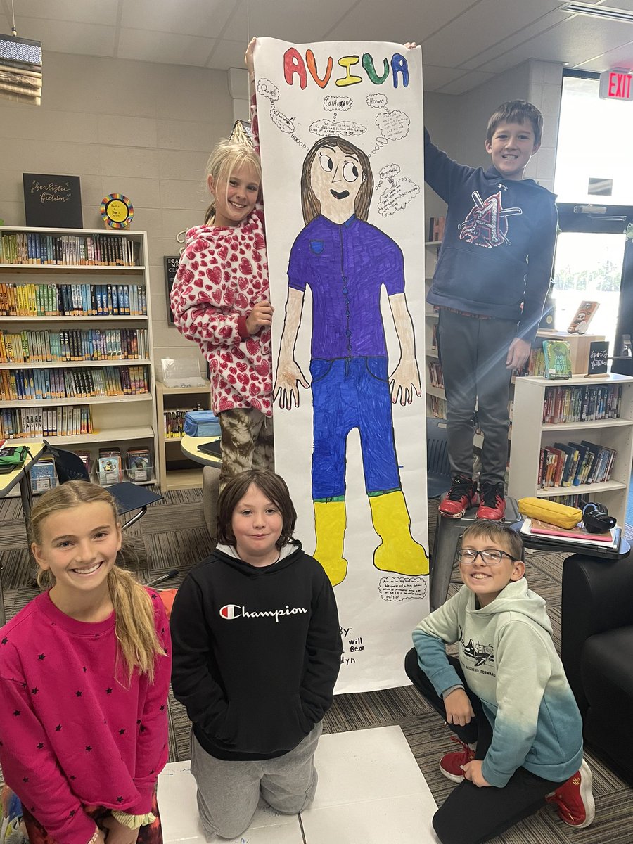 Wow! <a href="/sarahscheerger/">Sarah Scheerger, author and mental health provider</a> - check out this group’s Aviva. The lessons of teamwork and kindness from Operation Frog Effect shined in this group’s work this week. <a href="/ayerelementary/">Ayer Elementary</a> @J_Huster4