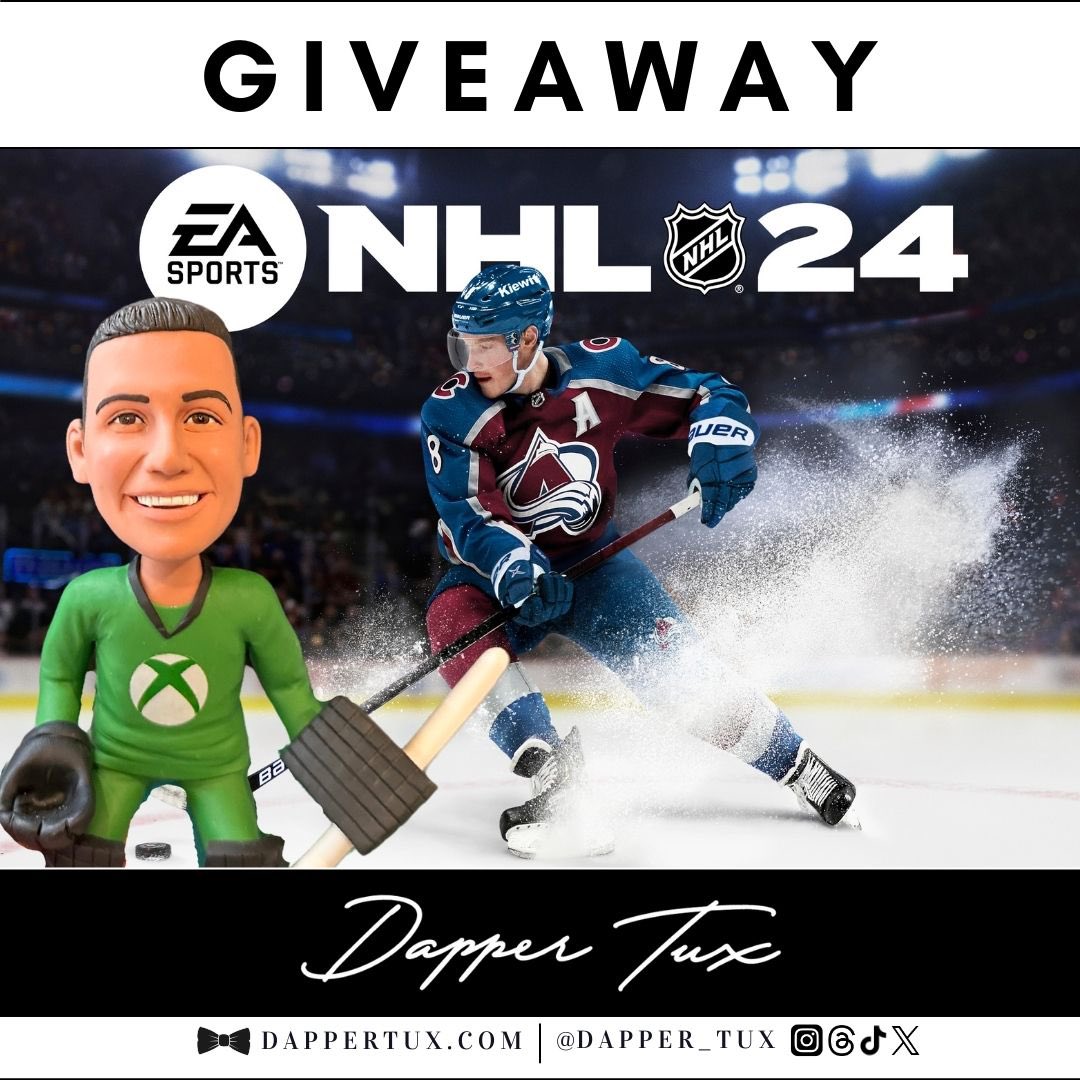 Dapper_Tux's tweet image. I’ve teamed up with @xboxcanada to #giveaway a copy of NHL 24 for the #Xbox platform. 🏒
Here’s how to win 🏆
Follow 🤵🏻
RT+Like 🔁❤️
Tag a friend 👥
🗓️Draw 11/6
BONUS: 2x chances: bit.ly/2KXR0aO
#FreeCodeFridayContest #XboxSeriesS #XboxSeriesX