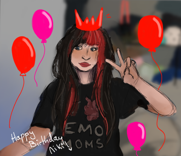 sunnsock's tweet image. niki birthday for real

#nihachufanart