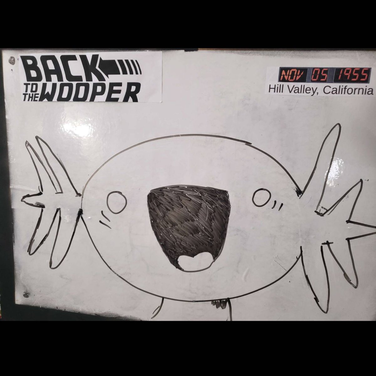 Nov 5, 1955 #pokemongocommunityday was such a blast!  What, you missed it?!  No problem. Hop into your time machine and travel back.   Find the GO Burbank! meetup at George Izay "Olive Park" at 2pm and save your #ambassador from perils of the spacetime continuum!
