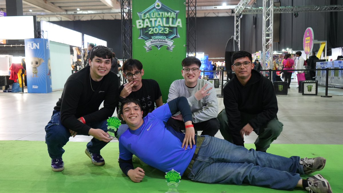 ¡GRAN EXPERIENCIA!

Grandes los del Roaster de Killa Gaming en <a href="/comicconchile/">Comic Con Chile</a> 2023

#Valorant #LaUltimaBatalla #GOKILLA