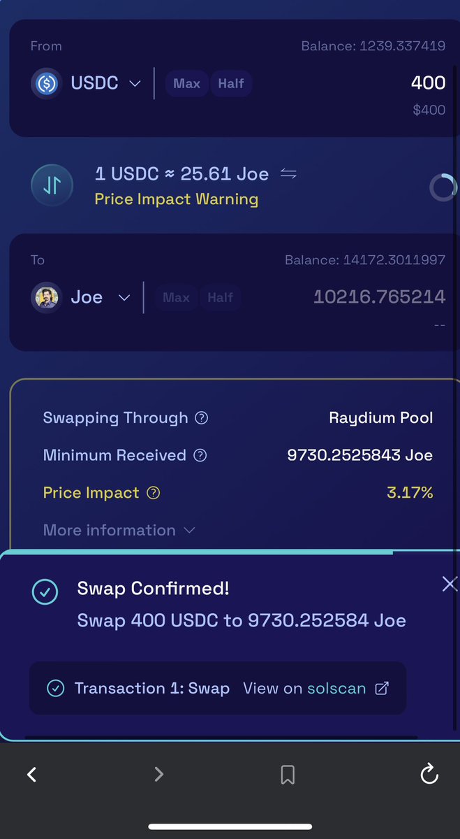 $Joe by Exotic Dao tweet media