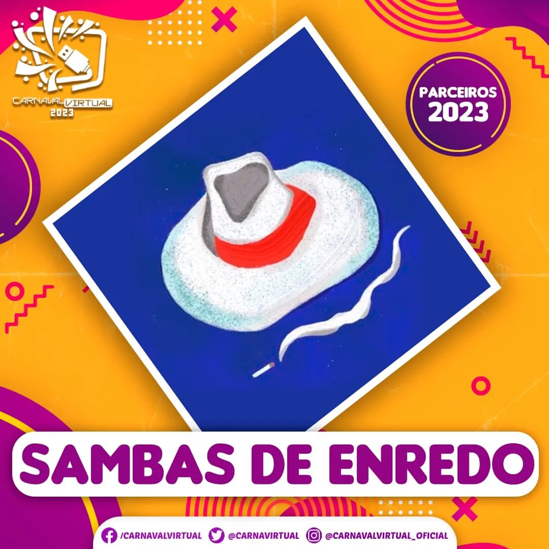 DeEnredos's tweet photo. 🚨 O CARNAVAL VIRTUAL VEM AI!

Mais um ano de parceria com o CAV (@carnavirtual). Siga a página do "Carnaval Virtual" e fique por dentro das novidades que eles estão preparando. Amanhã, inclusive, já começa a folia com as escolas do Grupo de Acesso II. Segue o 🧶 com as datas: https://t.co/Kb2O33u8UU