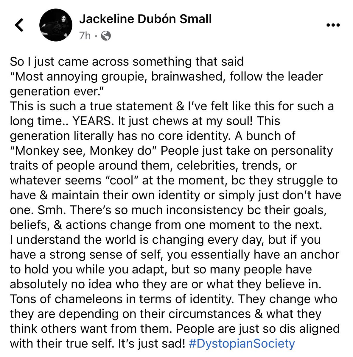 Jackie Dubon Small tweet media
