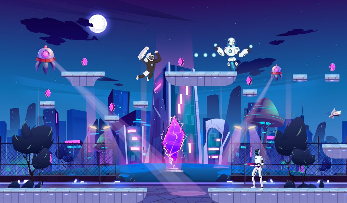 Catch up on some of yesterday's AMA hosted in the <a href="/GLMRApes/">🐵 GLMR APES DAO 🍌</a> Discord with @PanopticusV talking about <a href="/degenerousdao/">DeGenerous DAO</a> and our cross-chain cross-platform collaboration - within CoNexus &amp; <a href="/PlayTGE/">🎮 THE GREAT ESCAPE (Open Beta)</a> 🔥👇
youtu.be/vk_xDUXIGbE

👉 GLMR Apes are the biggest NFT collection on