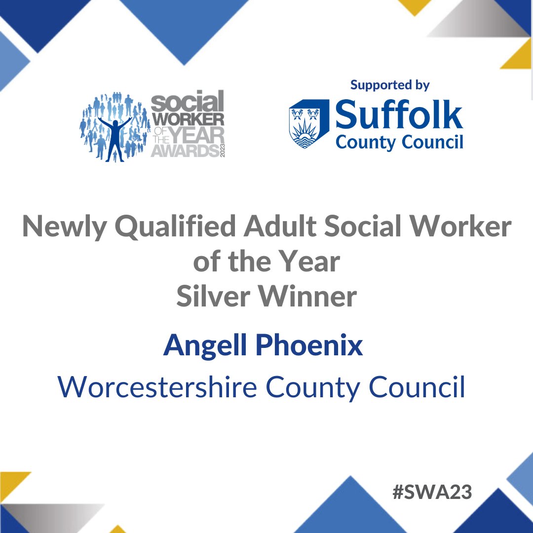 Social Work Awards tweet media