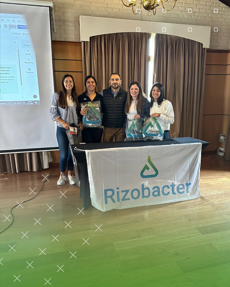 Estuvimos presentes en el Lanzamiento de Campaña <a href="/RizobacterARG/">Rizobacter</a> “Cultivos de Verano 2023” 🤩 

#Dionisi •