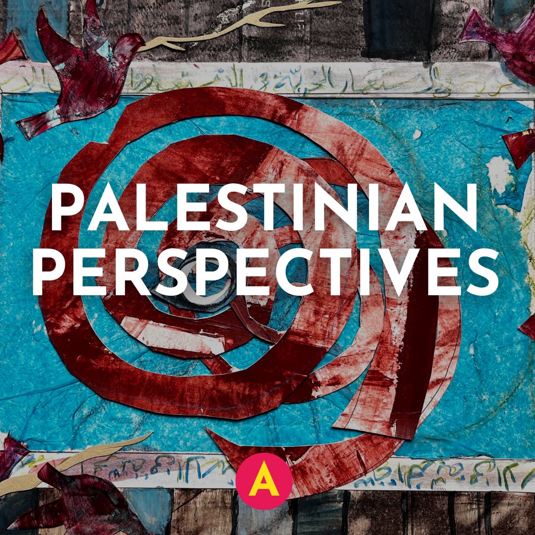 Reminder that Adi's special issue, PALESTINIAN PERSPECTIVES is live below, with work by Fady Joudah, Fadia Jawdat, Bader Alzaharna, Mikhail De Palraine, Farah Alhaddad, and Lisa Suhair Majaj. More pieces will be added each week. Please read/share ⬇️ adimagazine.com/issues/17/