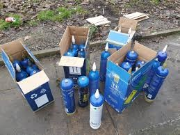 MPSHighBarnet's tweet photo. From 8th of Nov2023 possession of nitrous oxide will become illegal unless for a legitimate reason, making it a Class C drug under Misuse of Drugs Act 1971.
Those found in unlawful possession will face either an unlimited fine, a visible community punishment, or a caution. https://t.co/7AnSqig3KP