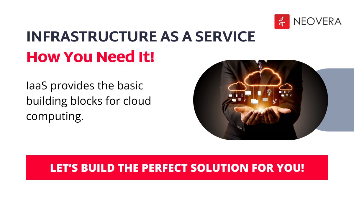 Infrastructure for your #FinancialInstitution in the way that works for your customers and a price tag that works for you. 

Start here!
hubs.la/Q0274W-b0

#FinancialInstitution #Neovera #CloudSolutions #InfrastructureAsAService #CustomizedSolutions
