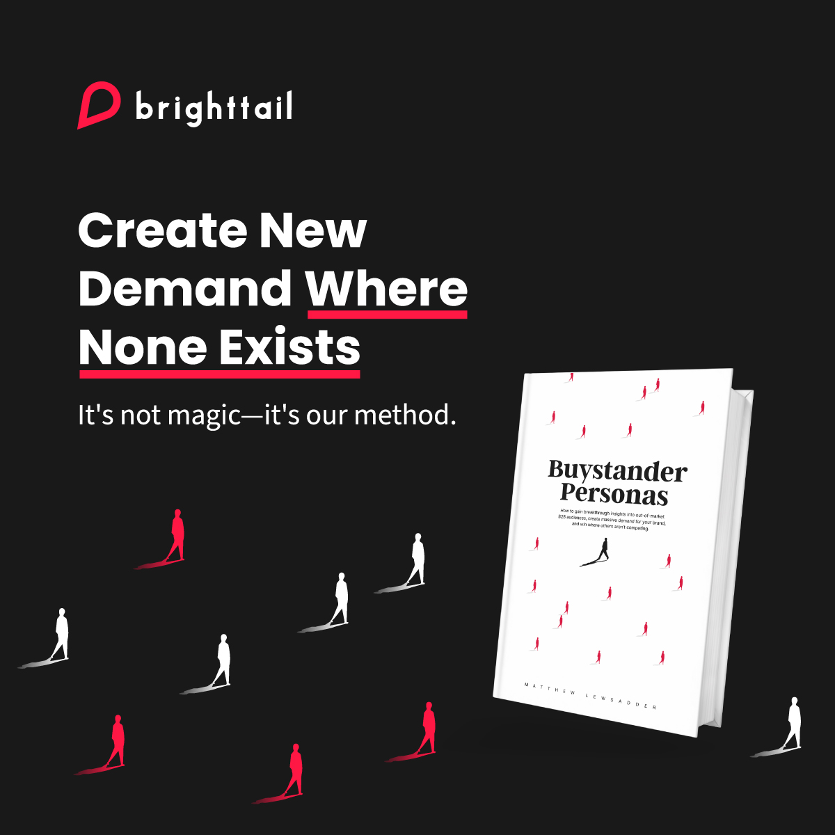 Buyer personas, data enrichment, social listening...

Yet, marketers are overlooking the 95% of buyers who are out-of-market.

Discover 'Buystander Personas,' a new framework for engaging them: hubs.la/Q027HCpv0

#BuystanderPersonas #DemandCreation #DemandMarketing