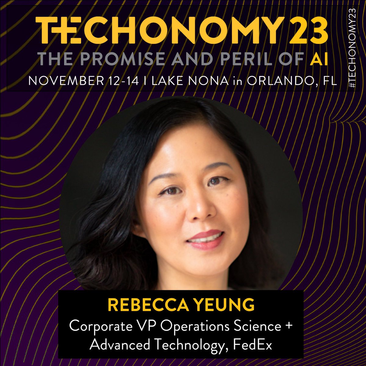 worthmag's tweet image. #Techonomy23: The Promise and Peril of AI is almost one week away. Meet four of our speakers below.  
@PerpBaffour @fedex @LockheedMartin @Aeros_Corp
Join us in Lake Nona + learn more about #Techonomy23 here: hubs.la/Q027M7ZK0