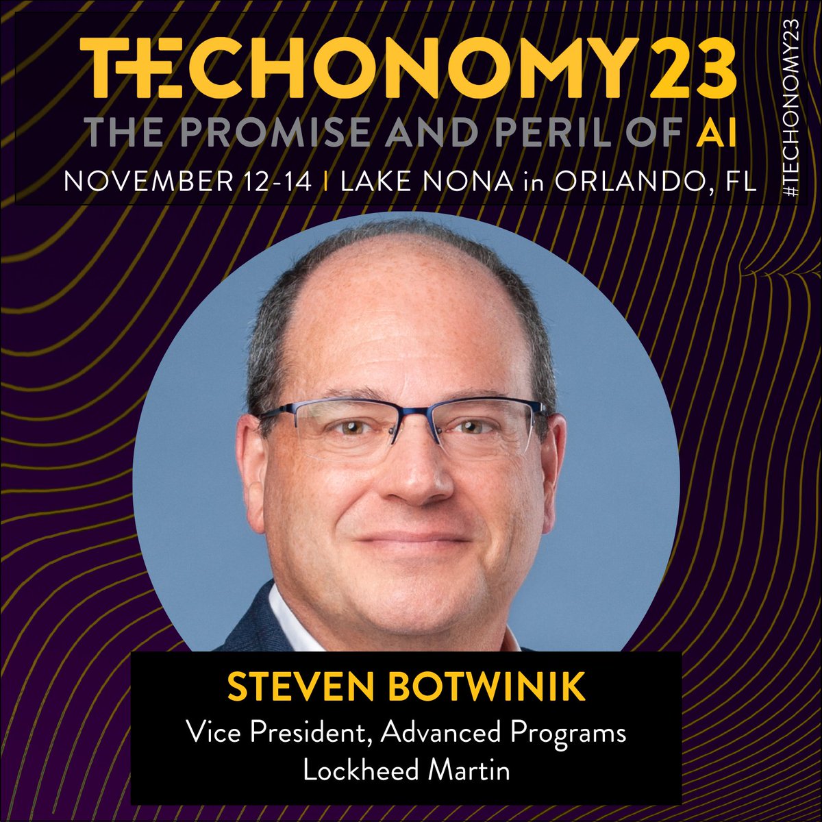 worthmag's tweet image. #Techonomy23: The Promise and Peril of AI is almost one week away. Meet four of our speakers below.  
@PerpBaffour @fedex @LockheedMartin @Aeros_Corp
Join us in Lake Nona + learn more about #Techonomy23 here: hubs.la/Q027M7ZK0