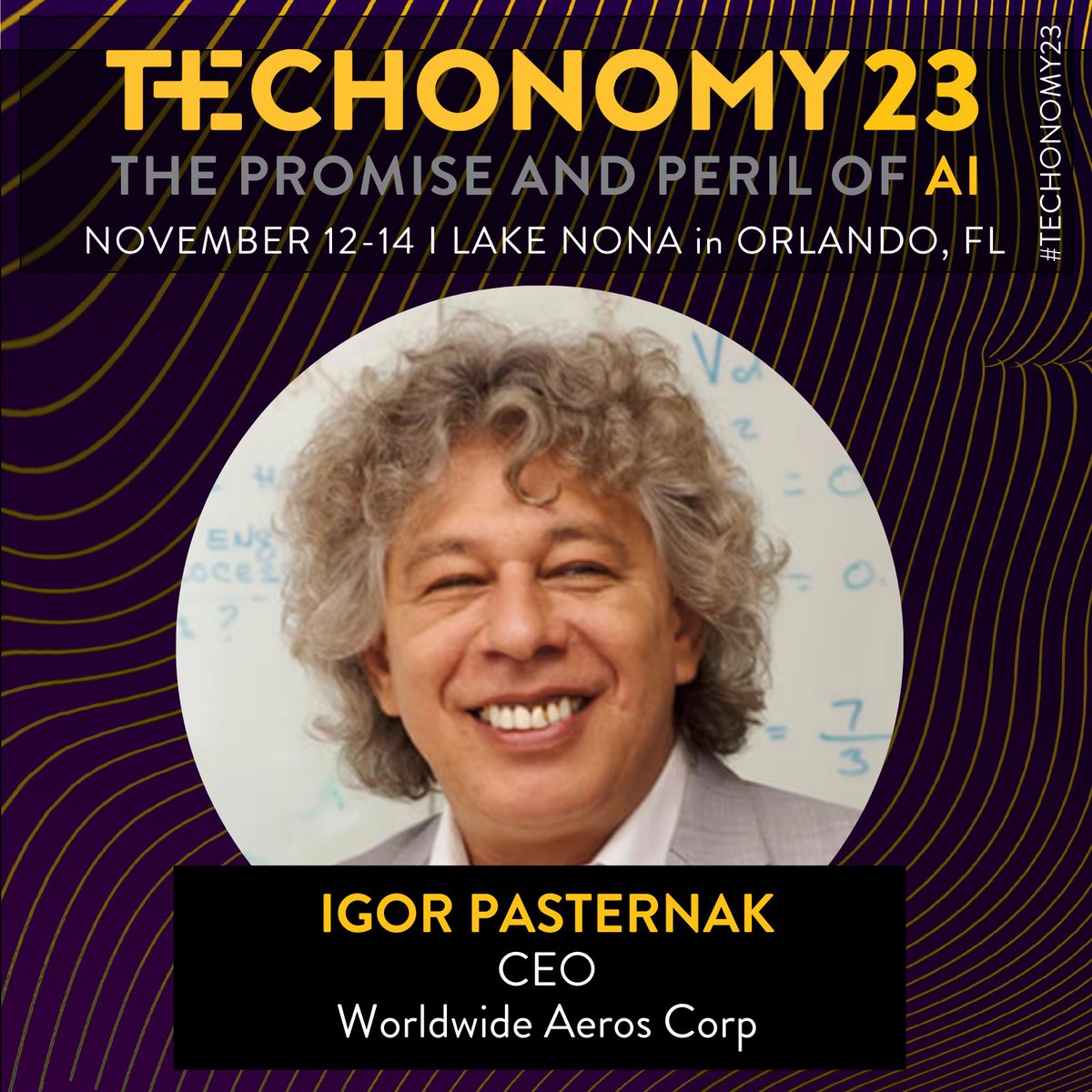 worthmag's tweet image. #Techonomy23: The Promise and Peril of AI is almost one week away. Meet four of our speakers below.  
@PerpBaffour @fedex @LockheedMartin @Aeros_Corp
Join us in Lake Nona + learn more about #Techonomy23 here: hubs.la/Q027M7ZK0