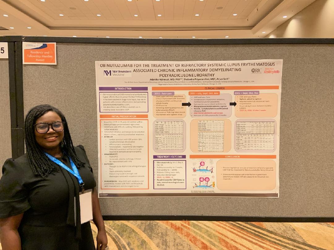 Nike Adewuyi MD PhD (@drnikeade) on Twitter photo Let's go aanem 2023! Stop by poster 56 and let's chat about treating refractory CIDP <a href="/aanem/">anam hussain</a> <a href="/NMNeurology/">NM Neurology</a> <a href="/AbilityLab/">Shirley Ryan AbilityLab</a> <a href="/NorthwesternPMR/">NU Physical Medicine and Rehabilitation</a> Let's go aanem 2023! Stop by poster 56 and let's chat about treating refractory CIDP <a href="/aanem/">anam hussain</a> <a href="/NMNeurology/">NM Neurology</a> <a href="/AbilityLab/">Shirley Ryan AbilityLab</a> <a href="/NorthwesternPMR/">NU Physical Medicine and Rehabilitation</a>