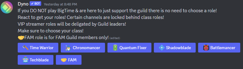i64StudioNFTs's tweet photo. Shoutout to @Mrs369FAM, @3pacFAM & the rest of the #369FAM #FAMGUILD
As our closest allied guild we only felt it right to include a special role for all of the FAM guild!
FRENs & FAM coming at cha π€π€ https://t.co/QVSGiBRdR5