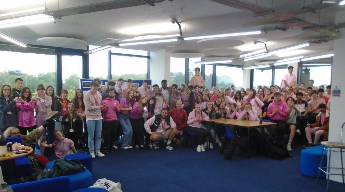 Longsands Sixth Form (@longsandssixth) on Twitter photo Our brilliant student community came together last half term to wear it pink for <a href="/BreastCancerNow/">Breast Cancer Now</a> and have currently raised over ยฃ400. If you would like to donate before our page closes see our <a href="/JustGiving/">JustGiving</a> page below๐ฉท
justgiving.com/page/tom-walkeโฆ Our brilliant student community came together last half term to wear it pink for <a href="/BreastCancerNow/">Breast Cancer Now</a> and have currently raised over ยฃ400. If you would like to donate before our page closes see our <a href="/JustGiving/">JustGiving</a> page below๐ฉท
justgiving.com/page/tom-walkeโฆ