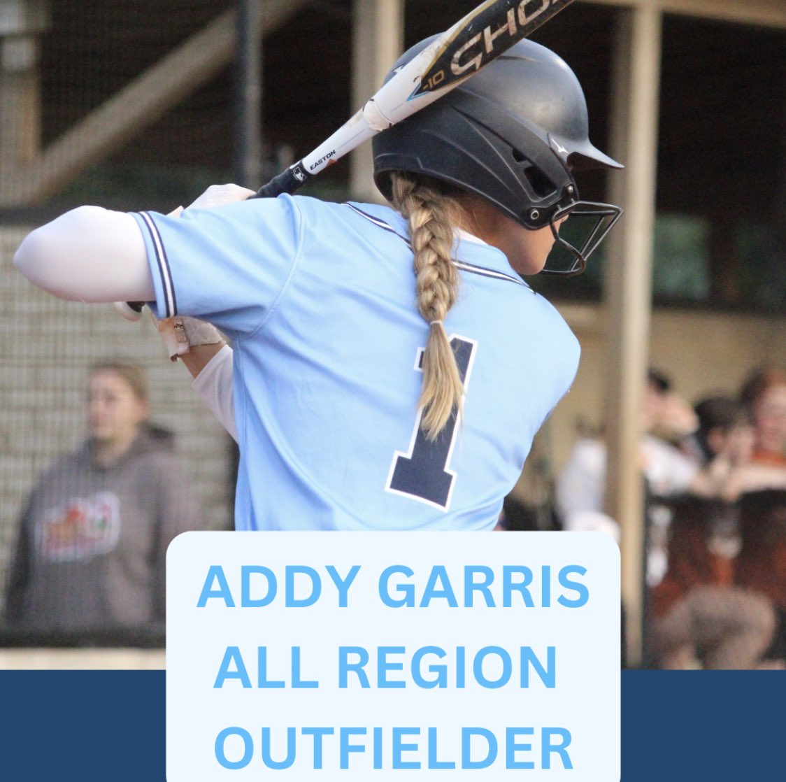 PopeFastpitch (@popefastpitch) on Twitter photo Congrats to senior <a href="/addygarris06/">Addy Garris</a> for being named to the Region 7AAAAAA team for her second consecutive season! Both an offensive and defensive threat to opposing teams!
#PFPFamily #HembreeRoadGrown Congrats to senior <a href="/addygarris06/">Addy Garris</a> for being named to the Region 7AAAAAA team for her second consecutive season! Both an offensive and defensive threat to opposing teams!
#PFPFamily #HembreeRoadGrown