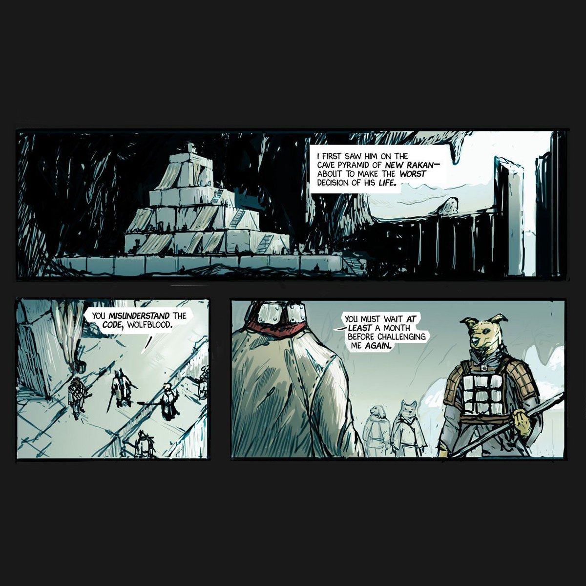 Wolfire's tweet image. Anyone remember the Overgrowth comic?

Overgrowth: Mad Dog #1

#IndieGameDev #Overgrowth