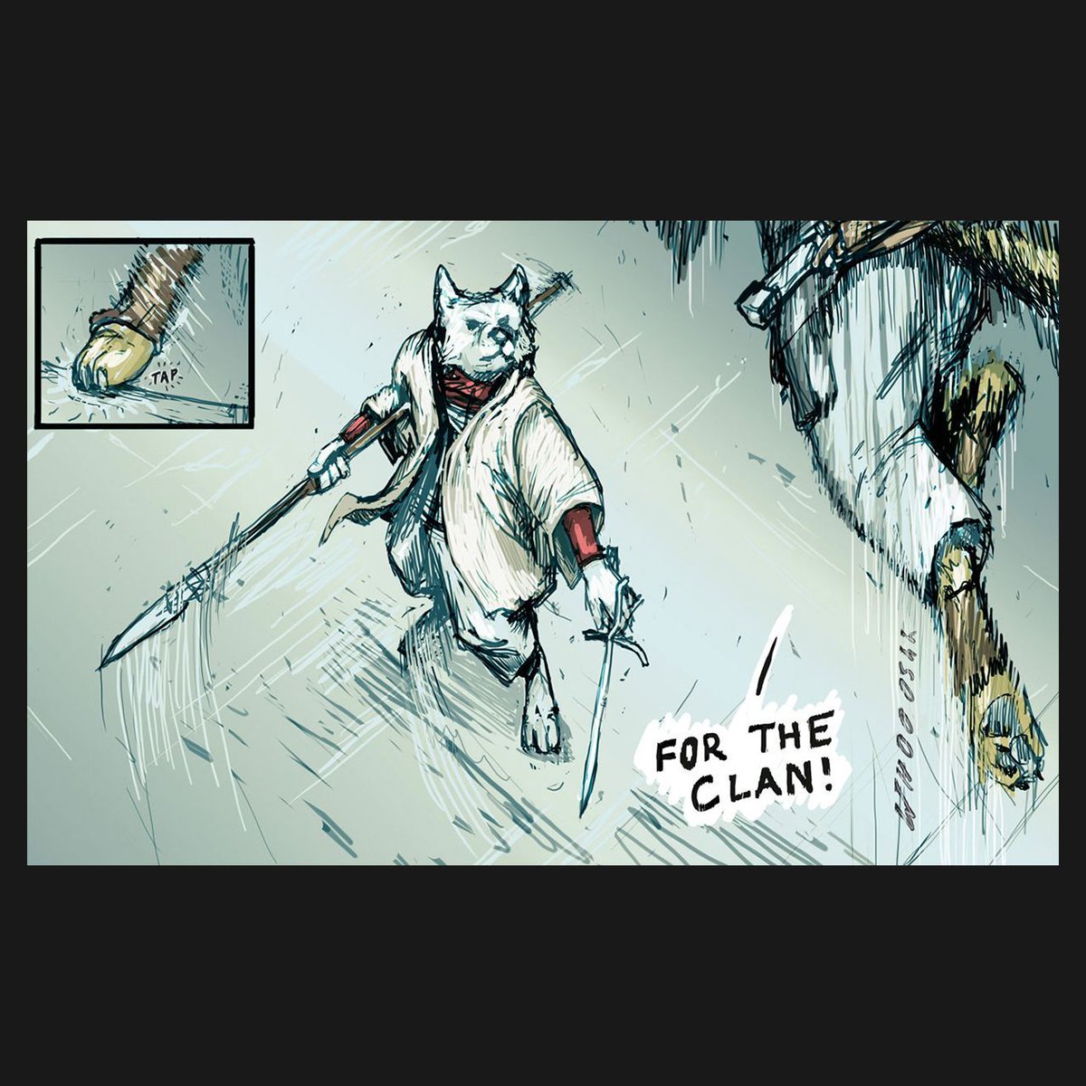 Wolfire's tweet image. Anyone remember the Overgrowth comic?

Overgrowth: Mad Dog #1

#IndieGameDev #Overgrowth