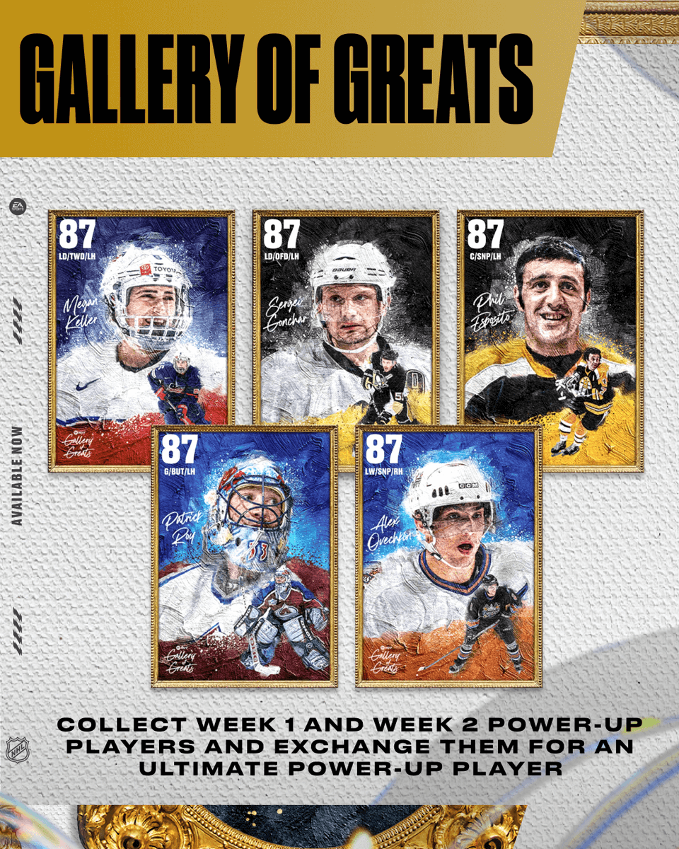 EA SPORTS NHL tweet media