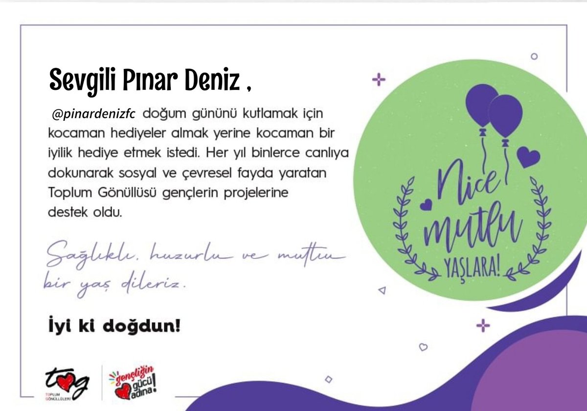 pinardenizfc's tweet photo. İyi ki Doğdun umarım o güzel yüzünde tebessüme sebep olmuşumdur🌸🙏 @pinardeniz12 

NiceSenelere PinarDeniz https://t.co/lAng0yIJMc