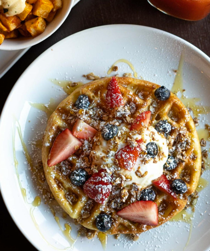 LhrManhim's tweet photo. Delicious cuisine has a way of warming the heart and the stomach, and brunch is no exception! Mark your calendars for Boca Bistro's Sunday Brunch from 10:00 AM to 3:00 PM. You won't want to miss this mouthwatering experience!  🧇👉https://t.co/Zs8vhY0fwK 
 
#food #foodie https://t.co/yEqIPggxSy