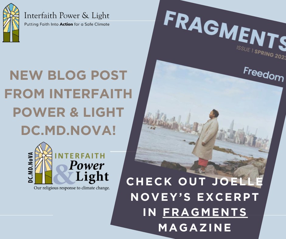 What can we learn from the story of Jacob as we tackle climate change?  Read IPL-DMV Director Joelle Novey's article in Fragments magazine for valuable insights. 
Read the blog here: ow.ly/oJFe50Q2VHZ
<a href="/EmorInstitute/">Emor</a>