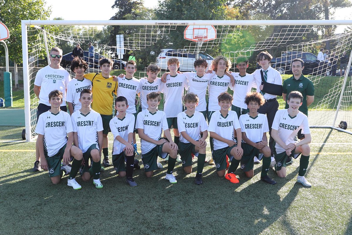 CrescentTeams's tweet photo. Congratulations to U14D1 Soccer - 2023 CISAA Champs. https://t.co/q6Ho4ITJ5K