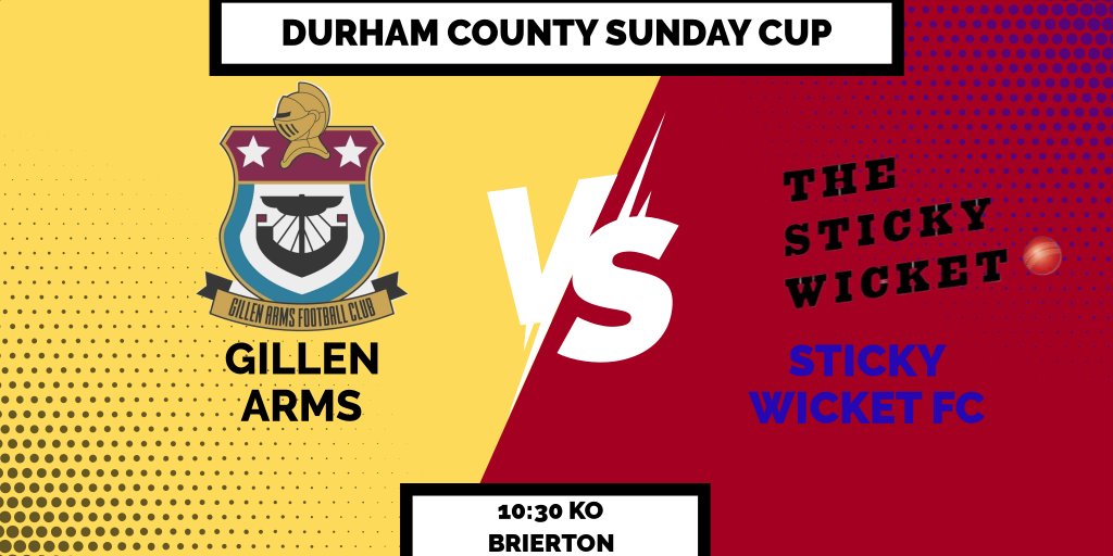 HpoolStFrancis's tweet photo. County Cup- GAME ON!

We have managed to secure Brierton Astro to play @StickyWicketRAR after last week's game was called off. With other games likely off, hopefully there's a few spectators! 

UP THE GILLEN 🟡⚫️ https://t.co/VQCYLvIfPg