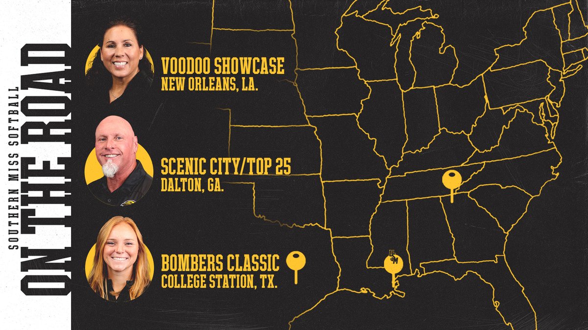 Southern Miss Softball tweet media