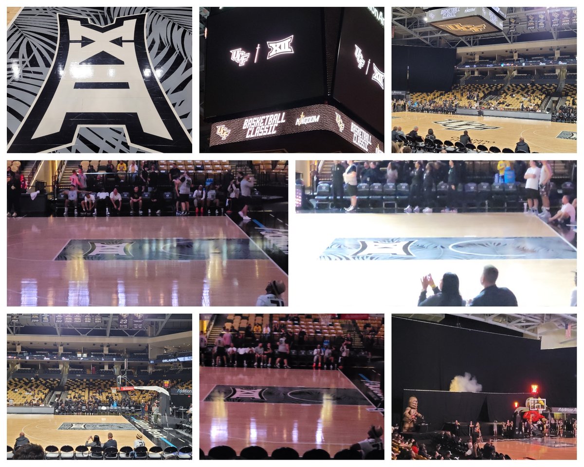 What a great time at the basketball event last night with <a href="/KingdomNIL/">The Kingdom NIL</a>. Thank you so much for a great night. Also, thank you <a href="/UCF_WBB/">UCF Women's Hoops</a> <a href="/UCF_MBB/">UCF Men’s Hoops 🌴</a> <a href="/coachmesser/">Sytia Messer</a> <a href="/Coach_Dawkins/">Johnny Dawkins</a> <a href="/SJTuohy/">Sean Tuohy Jr.</a> <a href="/PoohphaW10/">Poohpha Warakulnukroh</a> and Laila. See y'all Monday night!