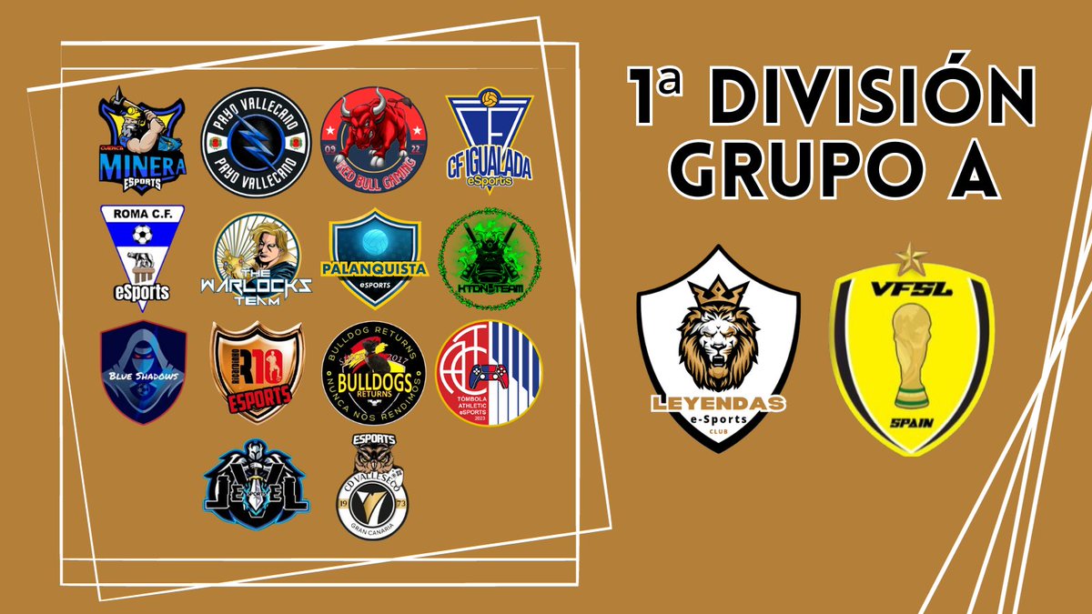 Leyendas e-Sports Club tweet media