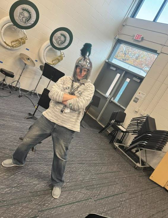 Congratulations Mr. Brown!  Thank you for making NWJH students feel welcomed, safe, and included!