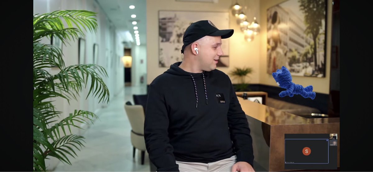 Michor - UEXapp.com - Exchange crypto without KYC (@michor_ccc) on Twitter photo A <a href="/KnftyWorld/">Knfty World</a> flew into the screen during the interview of @basil_invest with @adarunnerz 😏
Down there, in that hallway the KNFTY team is building every day to deliver a really cool AR game for you.
WEN? Soon :) A <a href="/KnftyWorld/">Knfty World</a> flew into the screen during the interview of @basil_invest with @adarunnerz 😏
Down there, in that hallway the KNFTY team is building every day to deliver a really cool AR game for you.
WEN? Soon :)