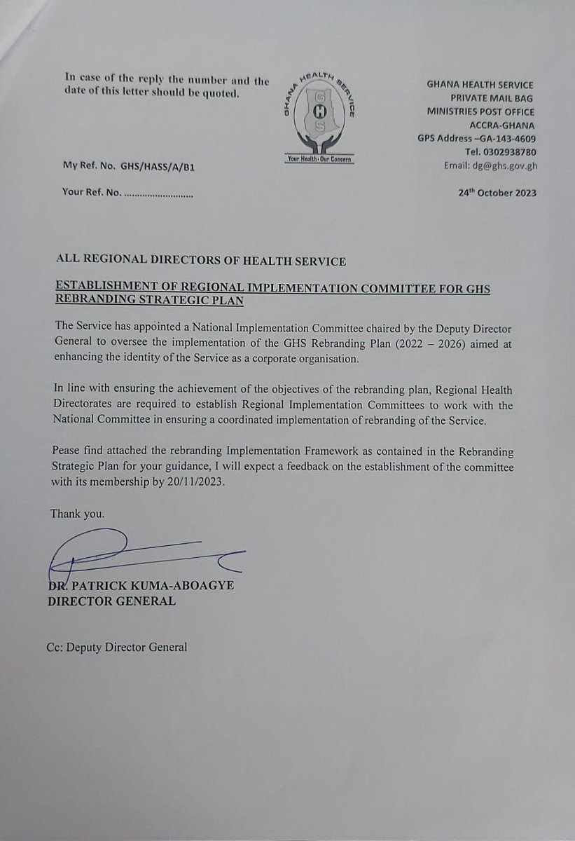 etsedafeamekpor's tweet image. So the Director-General of GHANA HEALTH SERVICE, Dr Kuma-Aboagye has the heart &amp;amp; guts to tell us that he is actually ‘rebranding’ GHANA HEALTH SERVICE &amp;amp; spending Ghc5.1m on that at a time when the National Dialysis Center has been closed down for owing Ghc4m. I’m lost for words