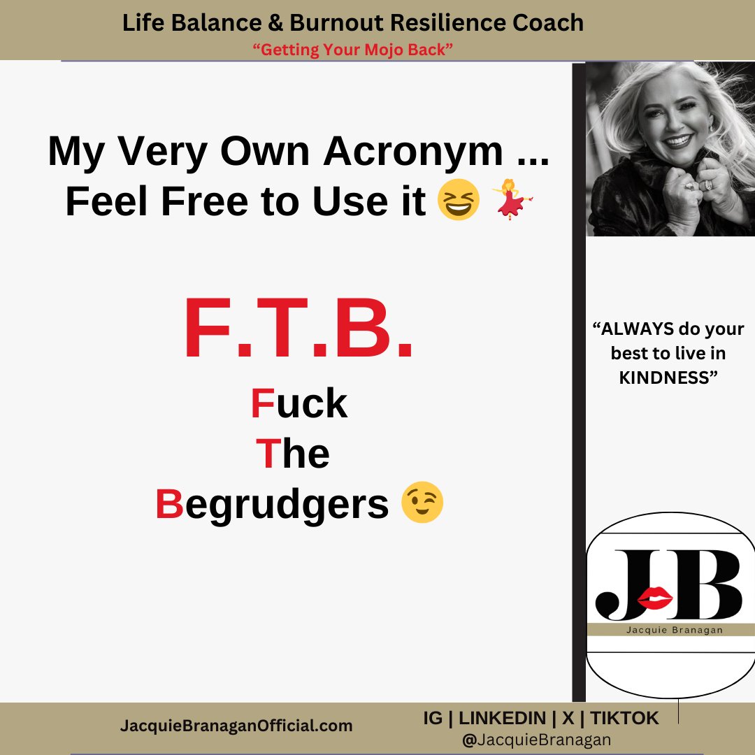 JacquieBranagan's tweet photo. If you want to get to know me, then you have got to embrace all sides of me ... otherwise, BYE BYE๐ ๐๐
#gettingyourmojoback #burnout #realpower #burnoutrecovery #lifebalance #resilience #eduformation https://t.co/Ni44aS1wDh