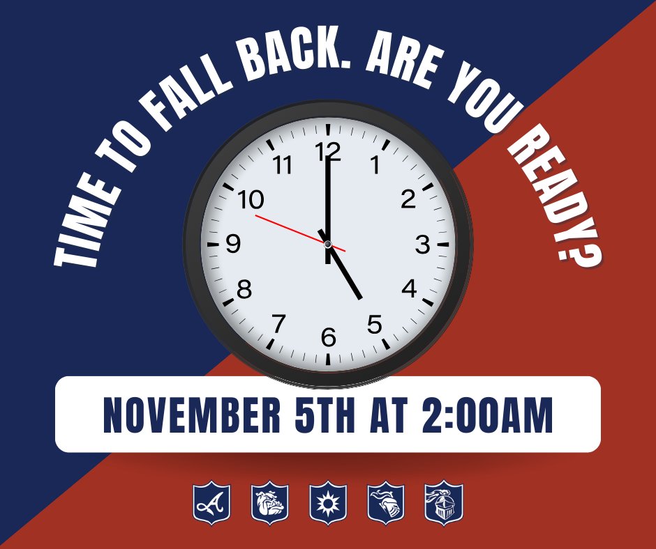 Remember to set your clocks back before you head to bed on Saturday night since we're waving goodbye to Daylight Saving Time!