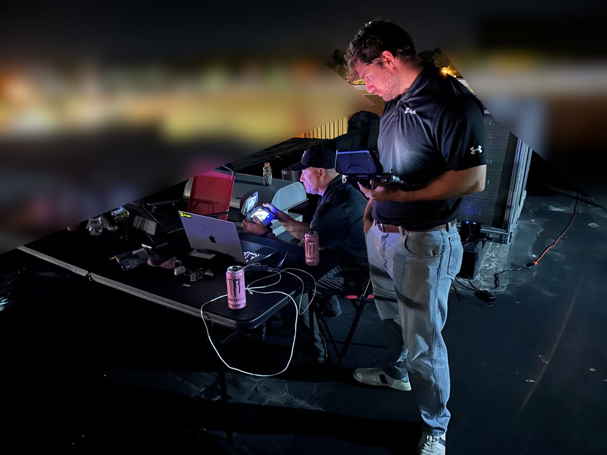 Starkville_PD's tweet photo. Thank you to @SkydioHQ and the Mississippi Bureau of Narcotics Drone Team for their assistance with Bulldog Bash security. Partnerships are beneficial to safety because they allow resources to be shared and efforts to be coordinated. @MissDPS https://t.co/xVnRYjagkP