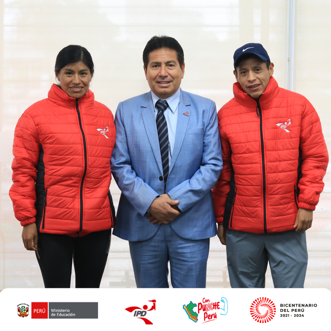 ipdperu's tweet photo. 💪 ¡EXCELENTES NOTICIAS!

🇵🇪 El presidente del IPD, Guido Flores Marchan, se comprometió a una serie de mejoras en el deporte nacional en una reunión con Cristhian Pacheco, Luz Mery Rojas y el entrenador de ambos atletas, Raúl Pacheco.

Lee la nota aquí ➡️ https://t.co/uVdXFpyzvp https://t.co/6BSG2qwtx1