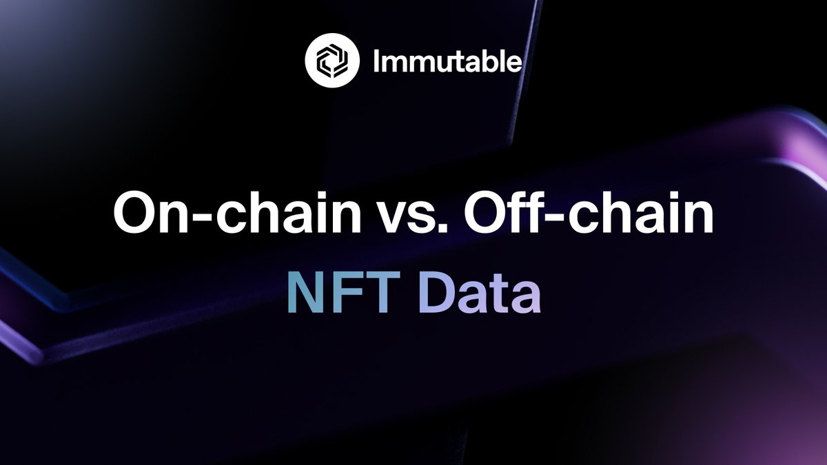 Immutable is bringing gaming and digital asset ownership to mainstream users and developers.                               
                                 
Together, we must make digital assets easy, affordable, secure, and scalable to implement and use.