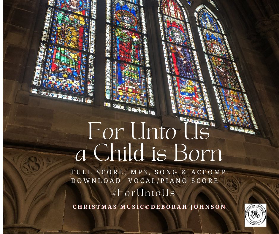 DebJohnsonWorks's tweet image. #ForUntoUs Beautiful arrangement with #StringOrchestra! #HandelsMessiah! Get #sheetmusic Video &amp;amp; MP3 here: bit.ly/3C2DlfE #instrumentaltrack #songdownload #holidaymusic #christmasmusic #traditionalcarols