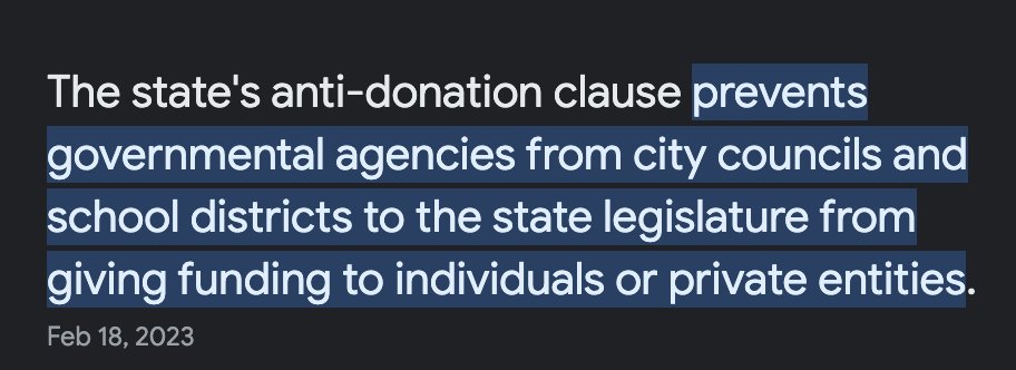 Good news, the case of Gessing v. Yara against ABQ @Cabq and the Council's 'donation' of $250,000 to Planned Parenthood has merit and will move forward errorsofenchantment.com/case-against-a… #nmpol @bobkkob @LJCenter