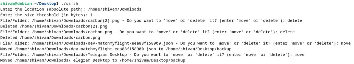its_shivam_2812's tweet photo. Under development 🚀

I am sure it will make management of files and folders easy 😉

Will try to package and make available in upcoming days ⌚

#tool #clitool https://t.co/SsQXggfkZg