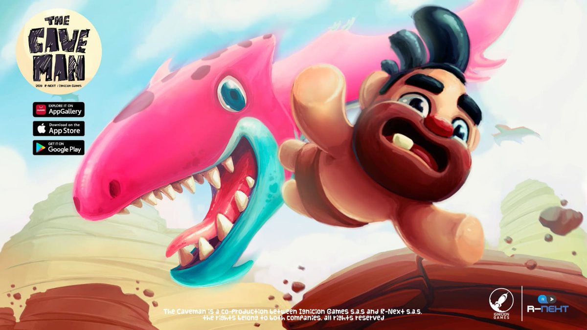 Haven you heard about 'Cave Man'? A game for the whole family 🥰 

Download it on your phone and start playing it NOW! 

#indiegame #gamedev #indiedev #videogames #games #newgame #caveman #gaming #mobilegame