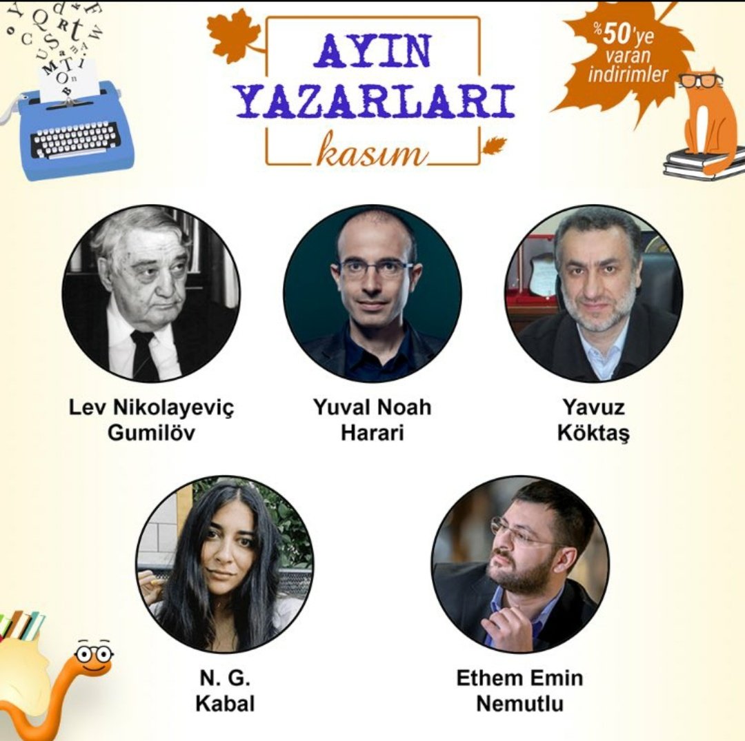 Siyonizm destekçisi Harari'yi Kasım ayı yazarı seçen Kitapyurdu'ndaki üyeliğimi iptal ediyorum. 
#kitapyurduboykot 
#FreePalestine
#GazaGenocide
#Gazze
<a href="/kitapyurducom/">Kitapyurdu.com</a>
<a href="/KYDestek/">Kitapyurdu Müşteri Hizmetleri</a>

Hiçbiriniz vazgeçilmez değilsiniz en ufak Siyonizm desteğinize tahammülümüz yok!
