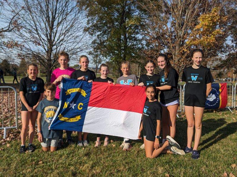 Watauga Middle XC tweet media