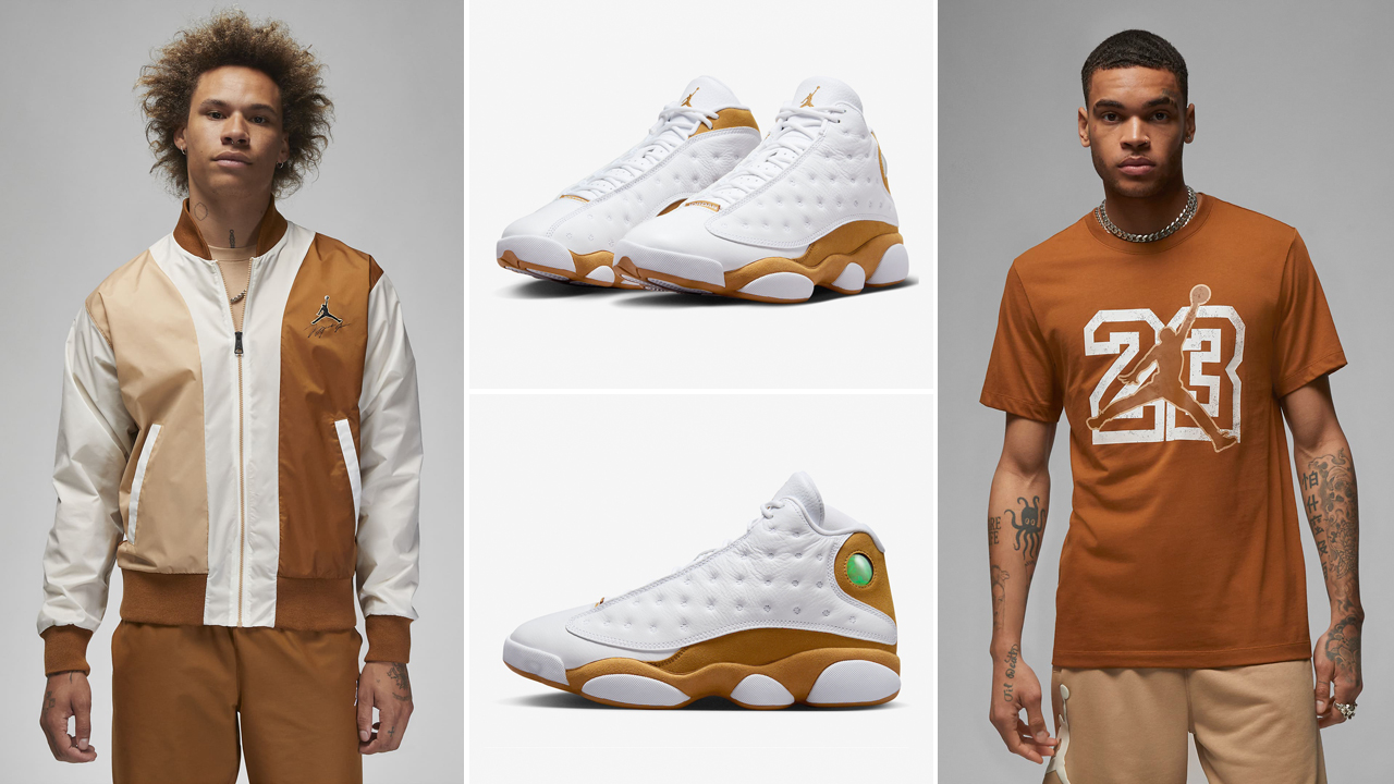 SneakerFits on X How to Style the Air Jordan 13 Wheat 2023 With Matching Outfits https t ygqmUc3xvS https t 75CIR3jkV2 X