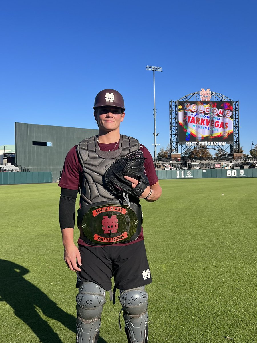 Kyle Cheesebrough (@k_cheesebrough) on Twitter photo #HailStateCatching Week 1 Winner (DAWG OF THE WEEK) <a href="/jackson25owen/">Jackson Owen</a> <a href="/HailStateBB/">Mississippi State Baseball</a> <a href="/gavinschmidt16/">Gavin Schmidt</a> #HailStateCatching Week 1 Winner (DAWG OF THE WEEK) <a href="/jackson25owen/">Jackson Owen</a> <a href="/HailStateBB/">Mississippi State Baseball</a> <a href="/gavinschmidt16/">Gavin Schmidt</a>