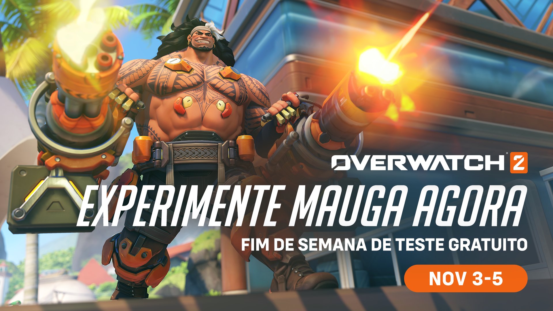 Games para jogar de graça: Overwatch e mais